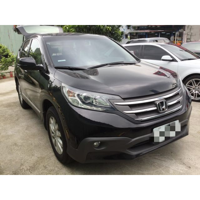 HONDA CR-V 2013-01 黑 2.0