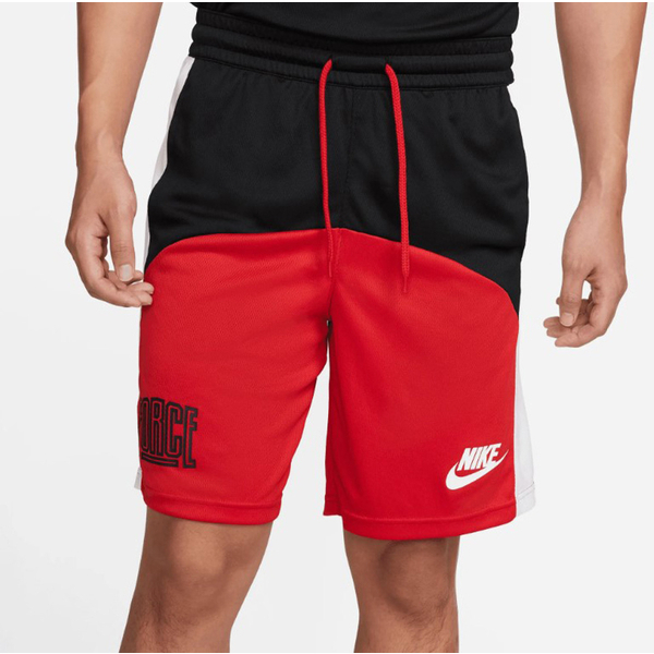 NIKE 短褲 DRI FIT STARTING 5  抽繩 籃球褲 運動短褲 男  黑紅 DQ5827011