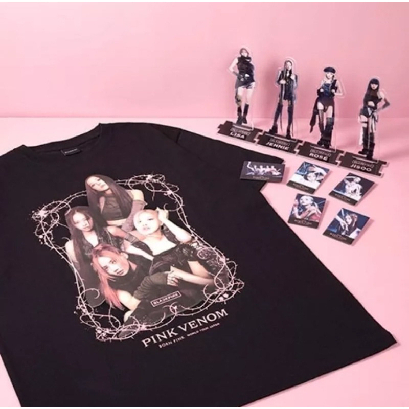 black pink日本演唱會周邊商品 （下單私訊）