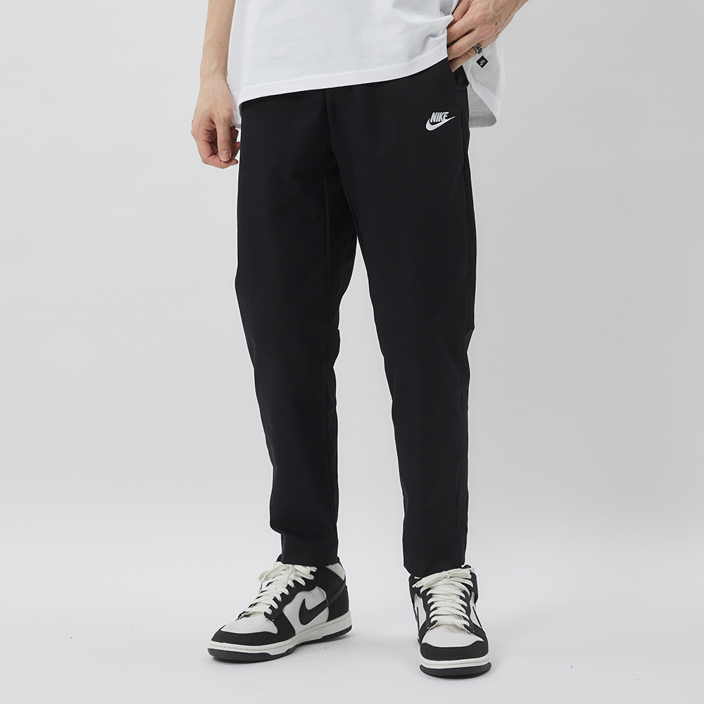 Nike AS MNK CLUB WVN TAPER LEG PANT 男 黑 休閒 運動 長褲 DX0625-010