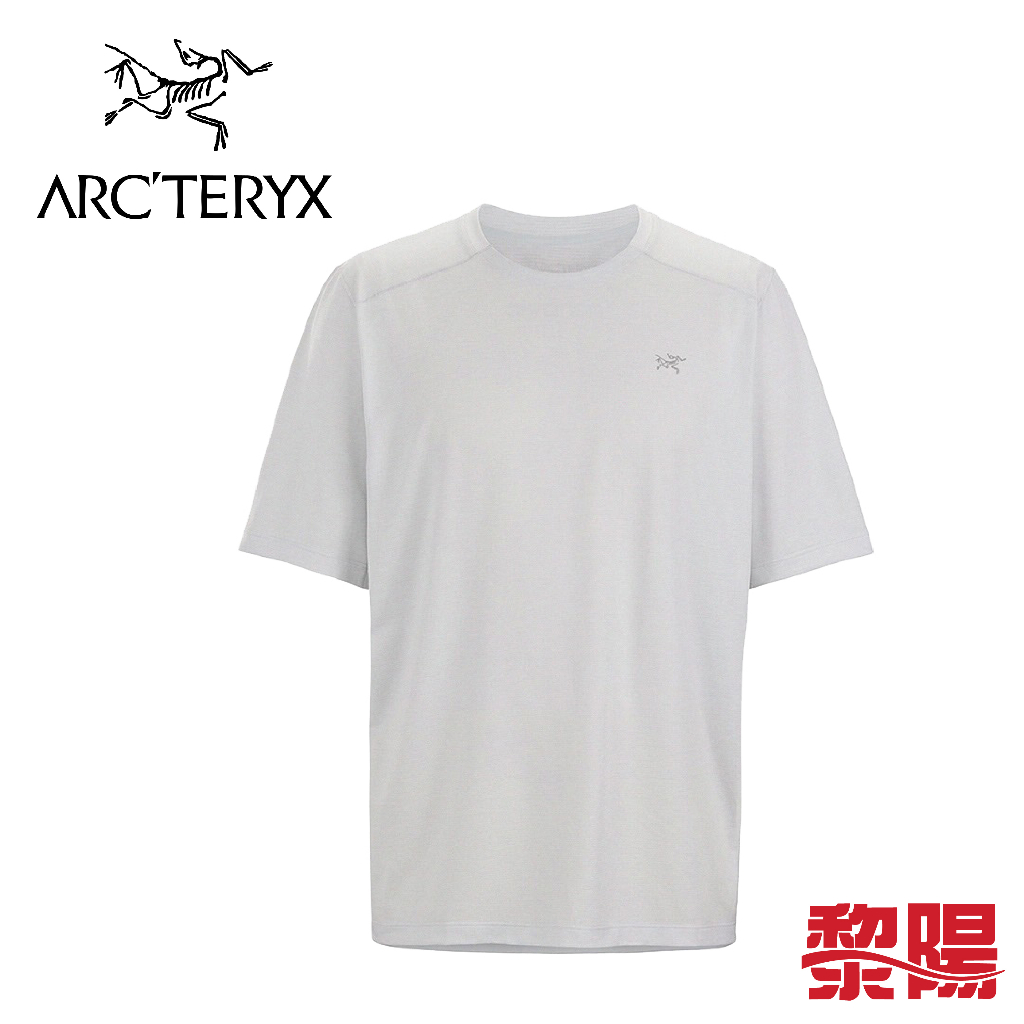 Arcteryx 始祖鳥 男性 Cormac快乾短袖圓領衫 男性圓領短袖上衣 (雜灰) 10AT084644