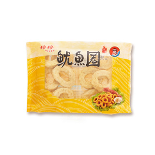 【珍珍】魷魚圈(200g)