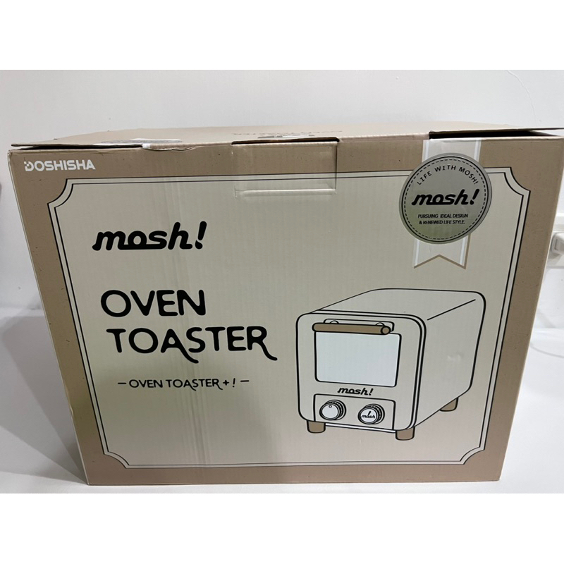 日本 mosh！烤箱 M-OT1 IV 象牙白
