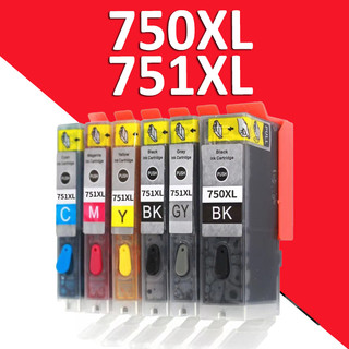 Canon MG5470 MG5570 MX727 iX6770可填充墨水匣 PGI-750XL CLI-751XL