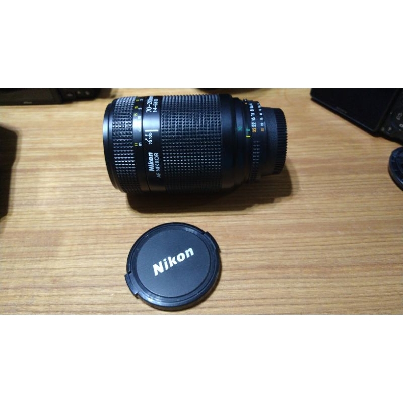 Nikon AF 70-210mm F4-5.6  鏡頭直徑62mm適用  D50 D70 D80 D90 D200
