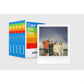 現貨 寶麗來 Polaroid Color 600 Film Five Pack (40 photos) 五入裝