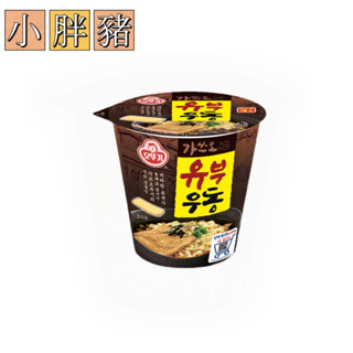 「現貨+預購」韓國代購Ottogi 不倒翁 杯裝豆腐烏龍麵（單杯）