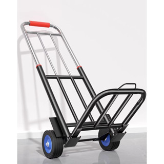 手拉車 折疊搬運拖車 家用購物拉貨買菜手推車神器便攜行李小拉桿車