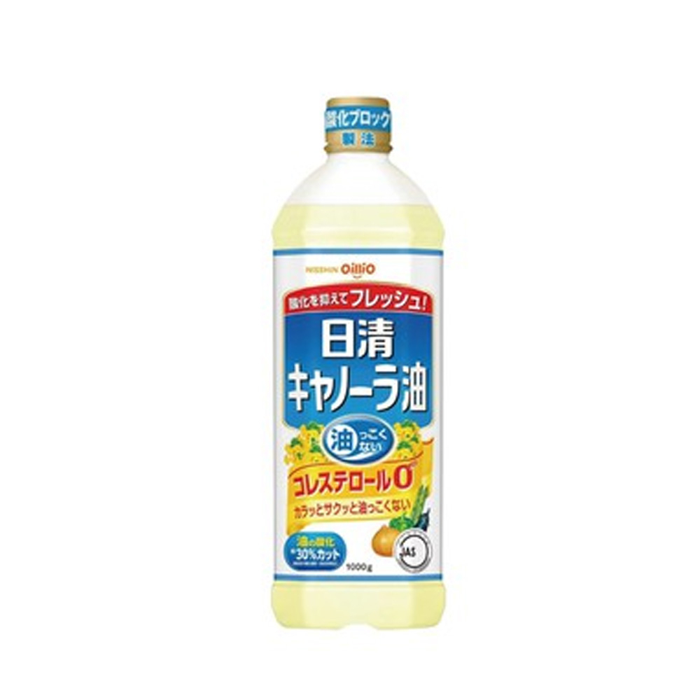 【餅之鋪】日本   日清 菜籽油1000g(1096ml)❰賞味期限2025.11.30❱