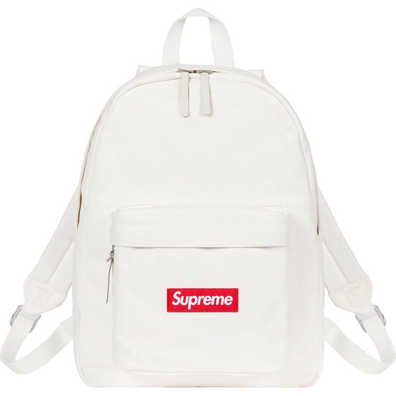 SUPREME CANVAS BACKPACK 後背包