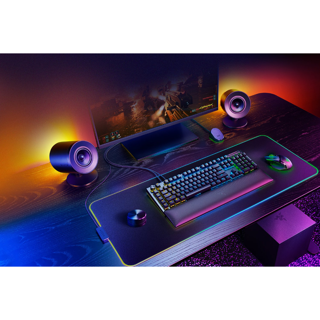 【玩家殿堂】Razer Nommo V2 Pro 雷蛇 天狼星 V2 專業版 全音域+無線重低音揚聲器 THX 電競喇叭