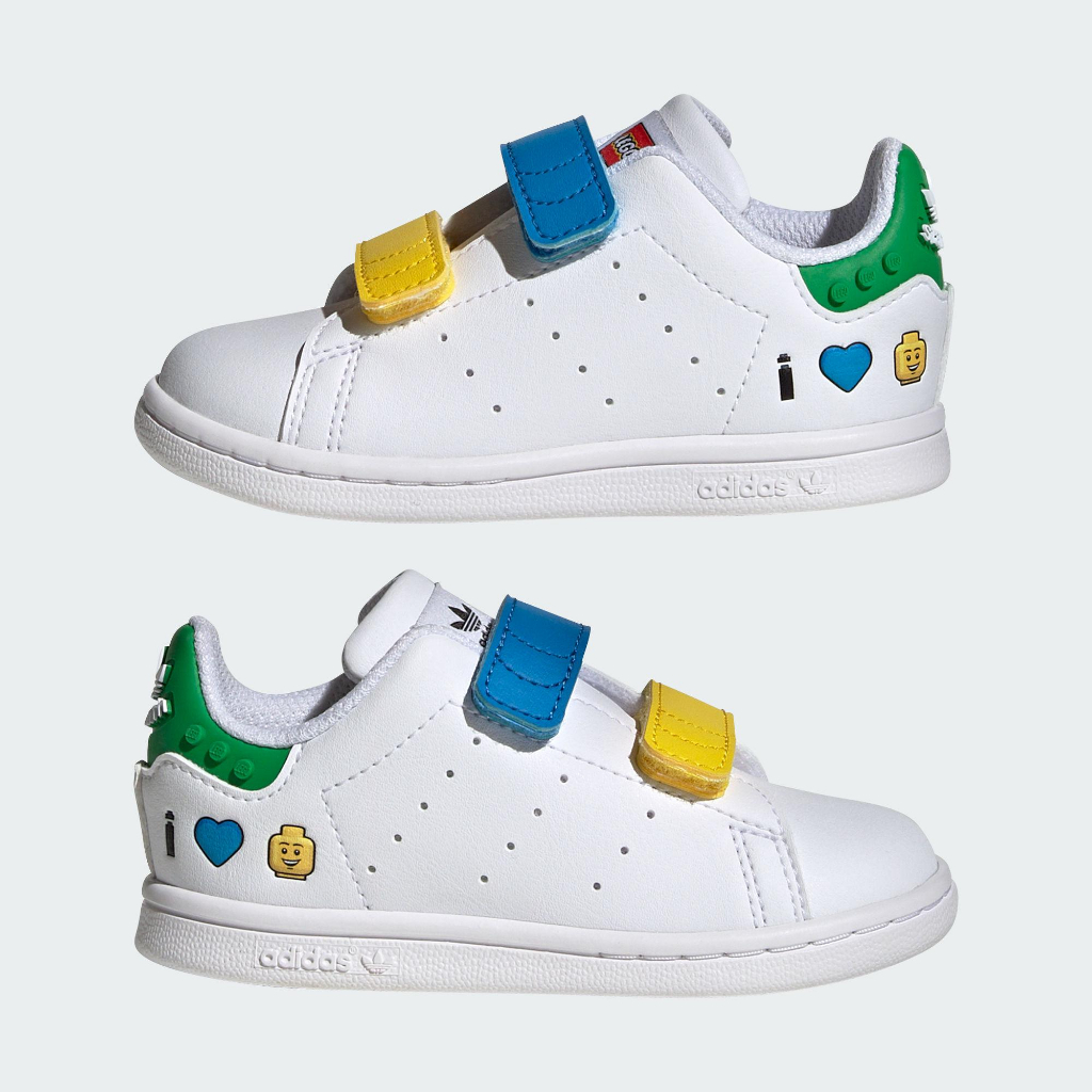 【鞋惡小BUO代購】adidas Originals 嬰兒鞋 LEGO X Stan Smith 運動休閒鞋IF2916