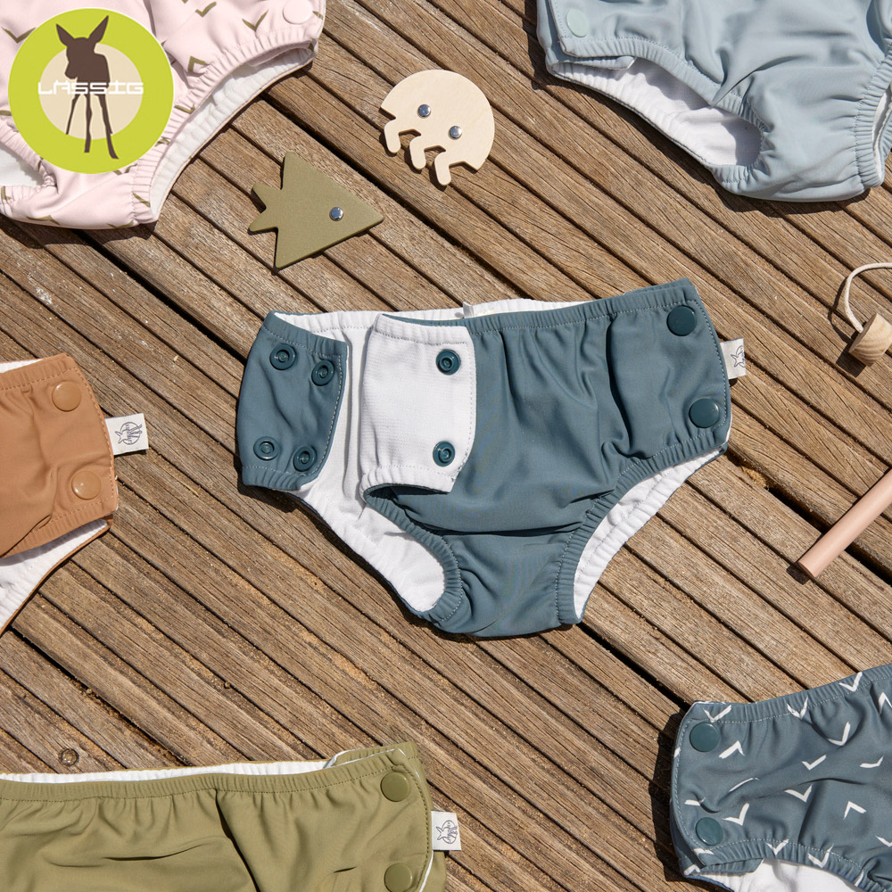 德國【Lassig】嬰幼兒抗UV成長型游泳尿布褲 (多款/新花色/超強三層導流/彈性防漏/吸濕透氣)