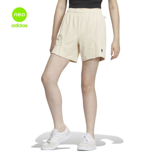 ADIDAS NEO 女生款 W ESNT SHORTS 4 運動短褲 IA5011 愛迪達 休閒短褲 棉褲