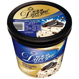 【杜老爺】超級淇淋巧酥冰淇淋1L