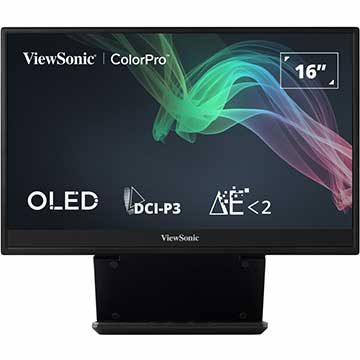 聯享3C 中和實體店面 ViewSonic ColorPro 15.6吋 OLED 可攜式顯示器 ( VP16-OL