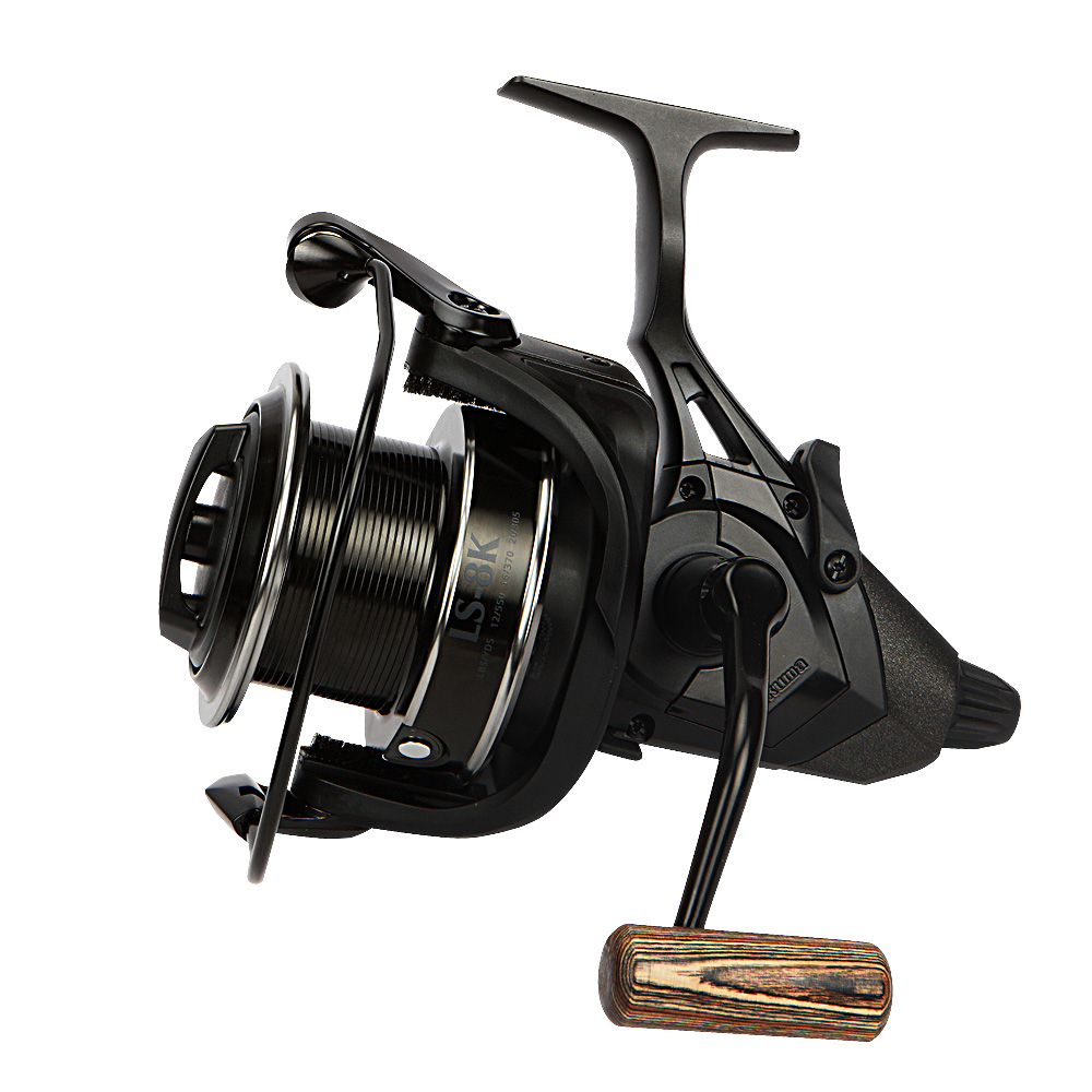 【海道】OKUMA,漁輪-Spinning,LS Baitrunner LS8K 5+1BB 遠投 巨物 捲線器 免運費