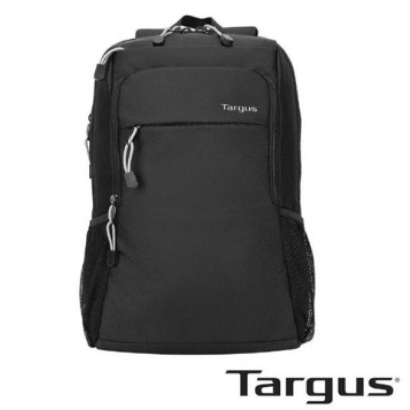 全新 Targus Intellect 15.6 吋進階版智能後背包(黑色 電腦包 後背包)