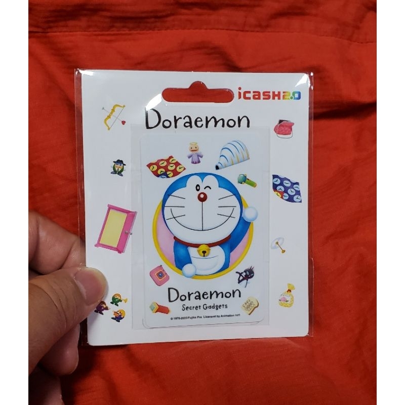 哆啦A夢-百寶袋道具icash2.0