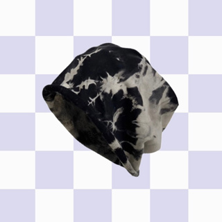 SAUVAGES cotton tie dyed hat 染色帽子