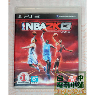 ◎台中電玩小舖~PS3原裝遊戲片~NBA 2K13 美國職業籃球賽 2013 ~190