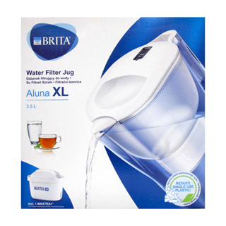 【易油網】平行輸入原裝進口BRITA Aluna XL 3.5L 德國 濾水壺 (附MAXTRA濾心1入)