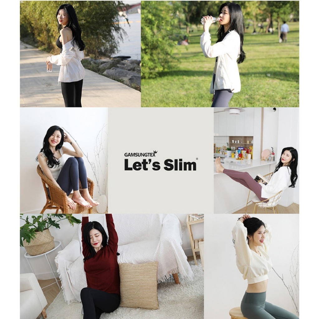 [出清品] 韓國 GAMSUNGTEX Let’s Slim 美腿褲 機能褲 塑身褲 瑜珈褲 內搭褲 運動褲 緊身褲