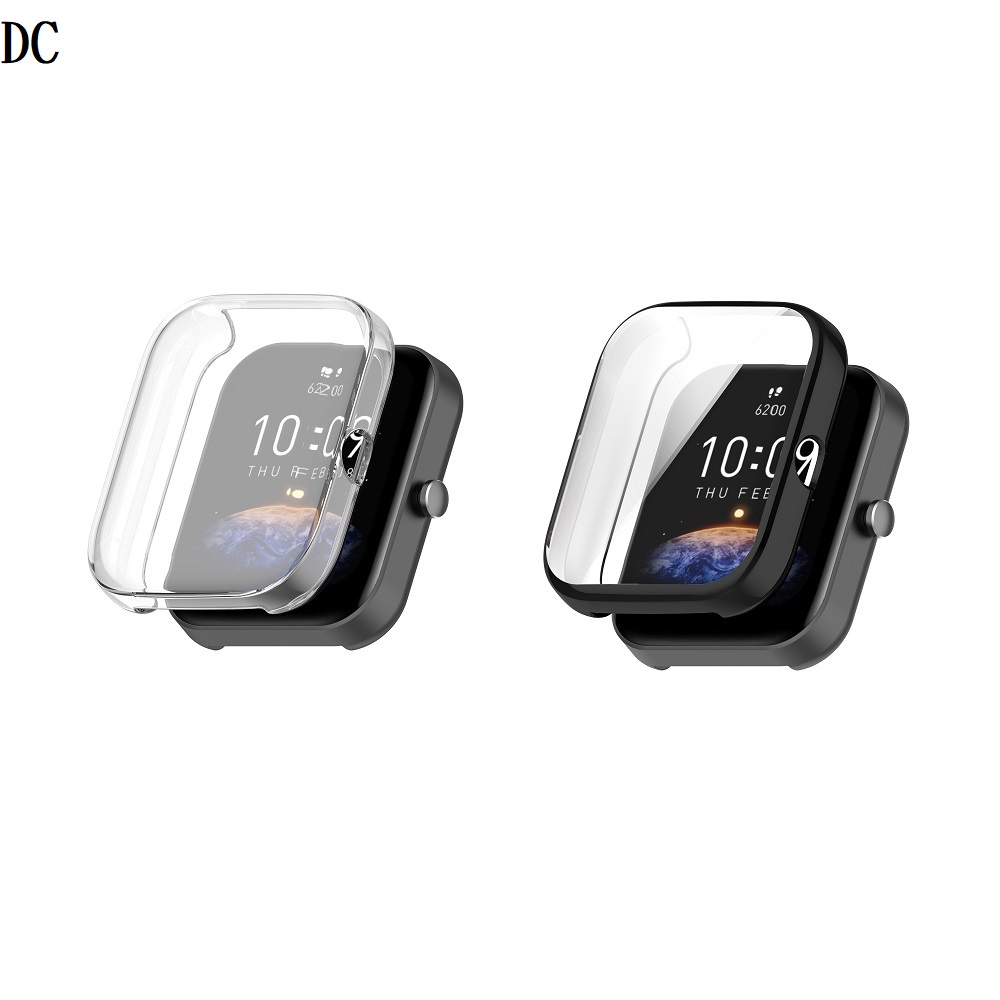 DC【全包電鍍殼】華米 Amazfit Bip 3 / Bip 3 Pro 保護殼 TPU 軟殼 防刮 防撞