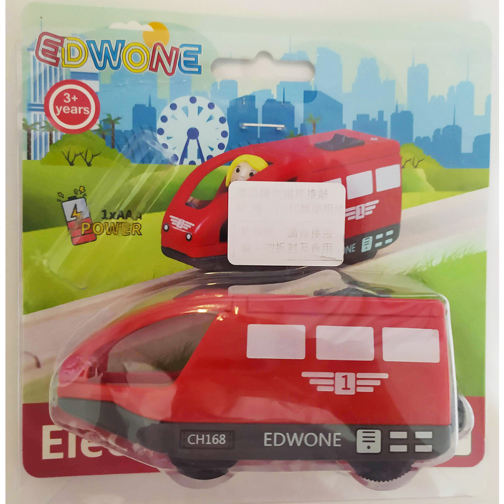 二手EDWONE紅色火車頭只能手動