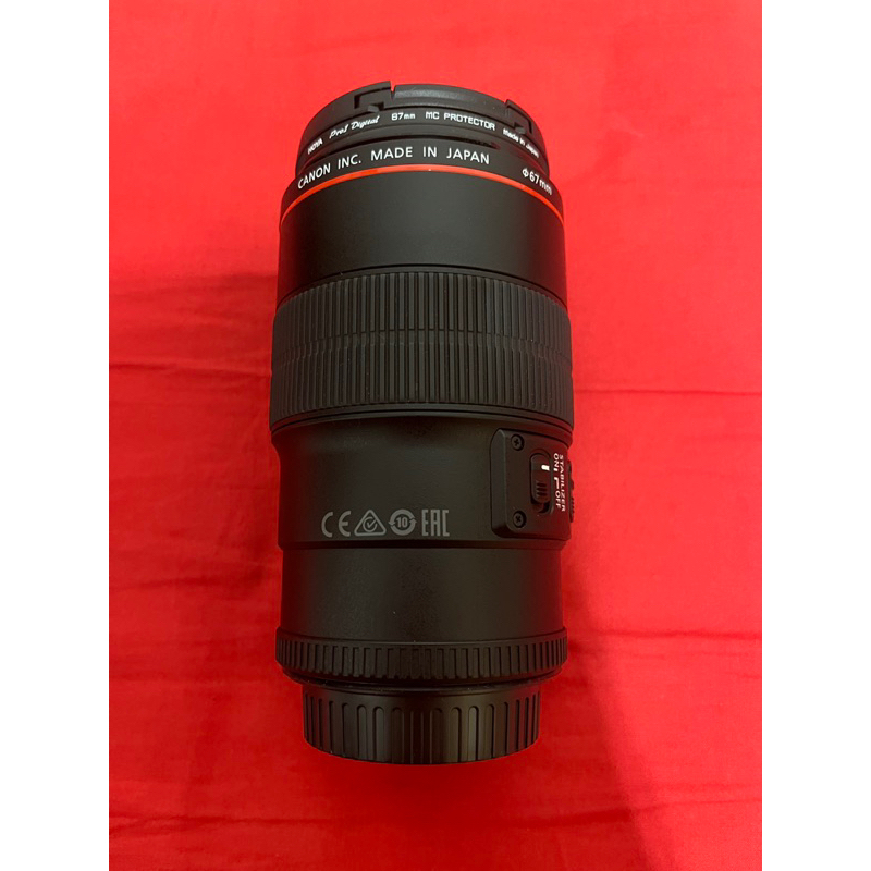極新 Canon EF 100mm f2.8L macro 微距鏡頭