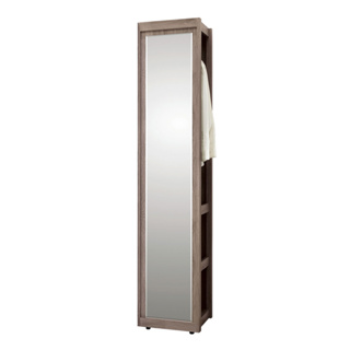 Boden-喬治1.3尺多功能收納立鏡櫃/單吊桿開放式衣櫃/置物穿衣鏡