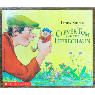 【本週出土二手書-平裝繪本】Clever Tom and the Leprechaun(-_C001-)