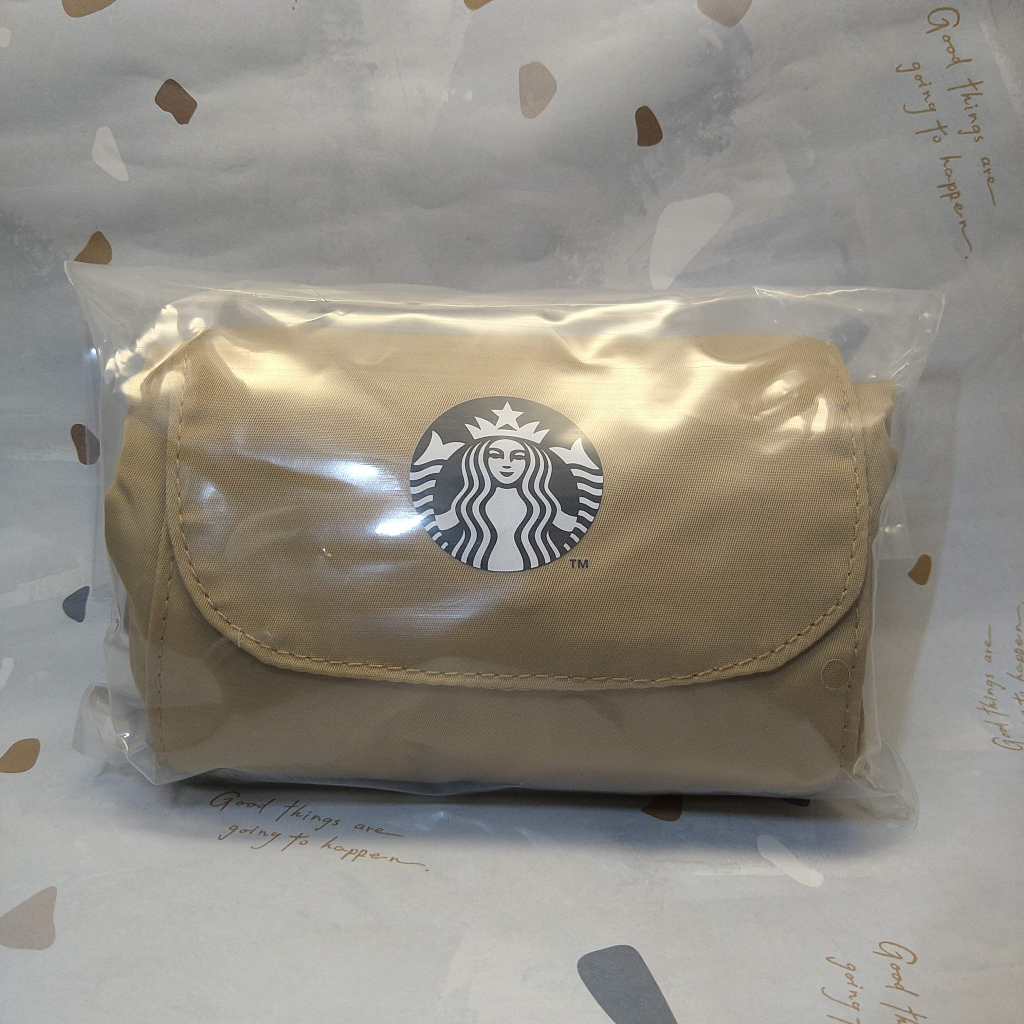 現貨 星巴克Starbucks 咖啡生活收納袋/夏日風情禮盒兩用肩背包