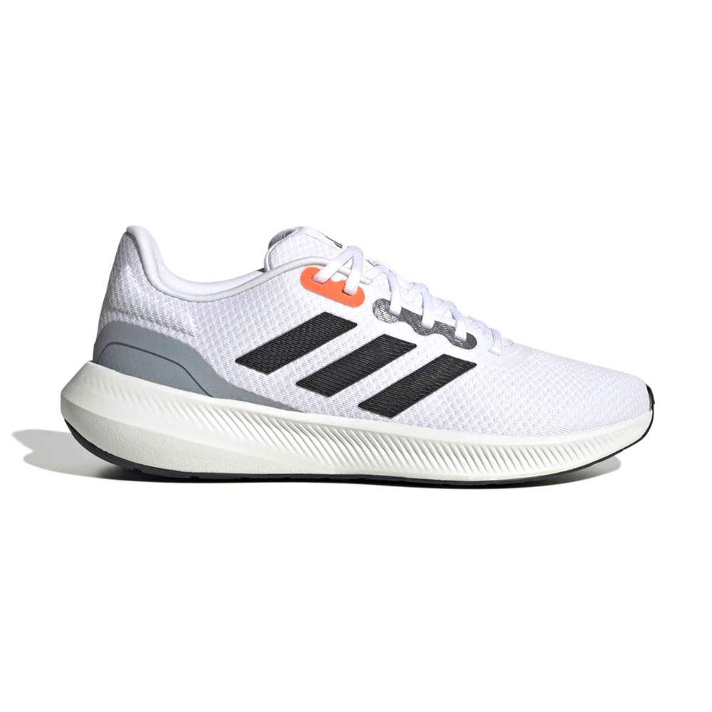 Adidas Runfalcon 3.0 男鞋 白灰黑色 緩震 透氣 舒適 日常 慢跑 運動鞋 跑鞋 HP7543