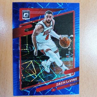 2021-22 Donruss Optic Blue Velocity 芝加哥公牛隊 Zach LaVine 閃亮平行卡