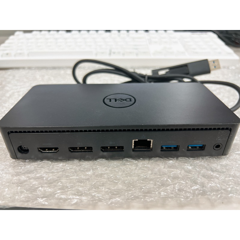 Dell D6000 支援MAC M1以及有USB TYPE-C thunderbolt塢站dock station