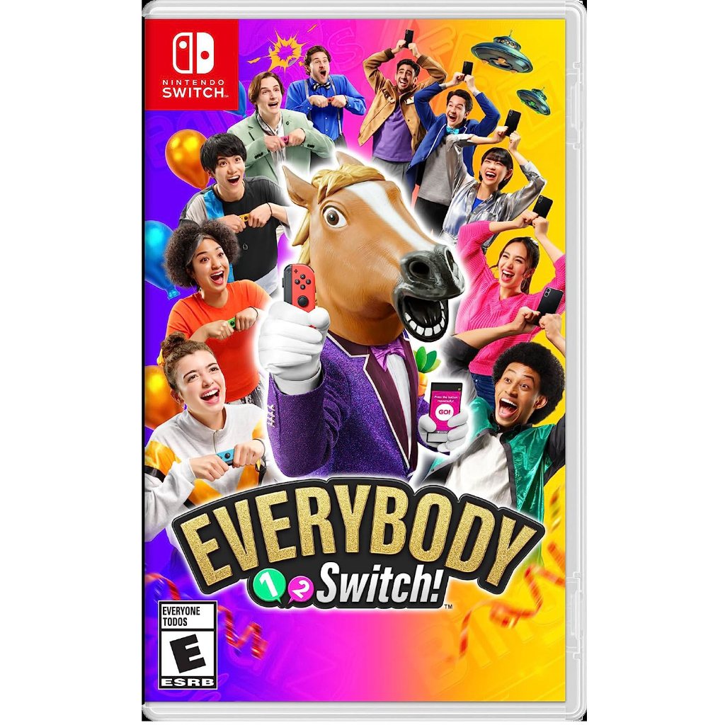 ★雪兒電玩★全新現貨 NS Switch Everybody 1-2-Switch!  中文版