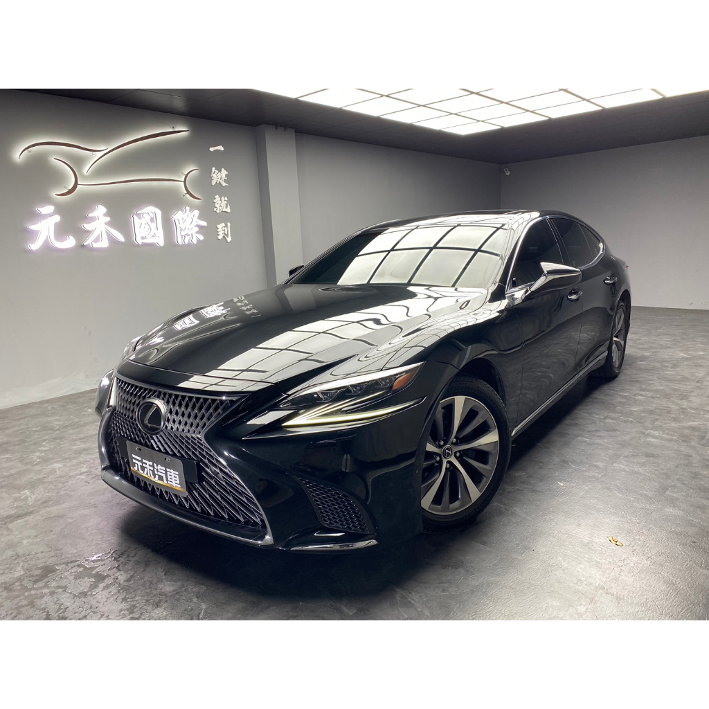 『二手車 中古車買賣』2018 Lexus Ls350 豪華版 實價刊登:138.8萬(可小議)