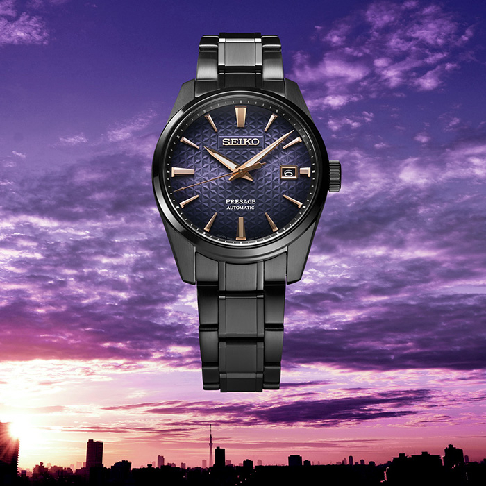 《SEIKO》精工 限量 SPB363J1 鋼錶帶 機械男錶 6R35-02T0SD 深藍/黑 39.3mm