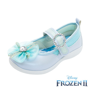 迪士尼 冰雪奇緣 童鞋 公主休閒鞋 Disney藍/FOKP37726/K Shoes Plaza
