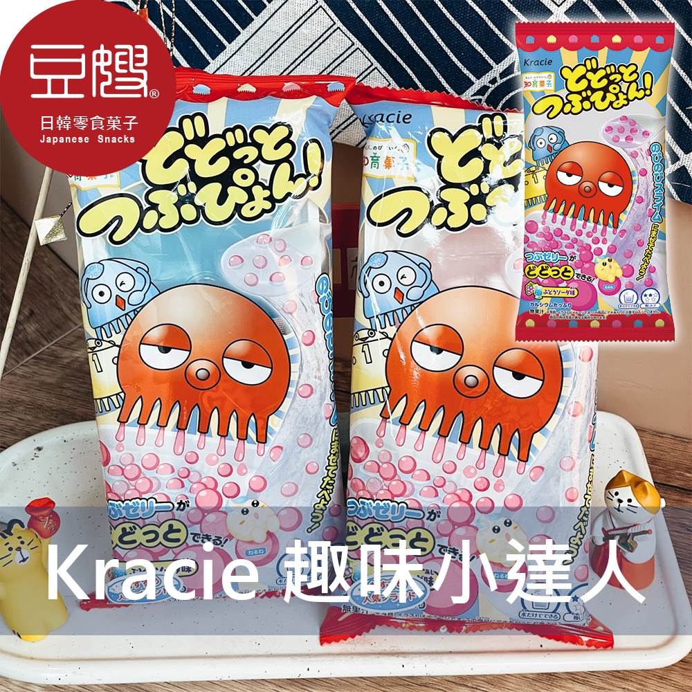 【Kracie】日本零食 Kracie 知育菓子 DIY 趣味手做小達人(章魚下蛋)