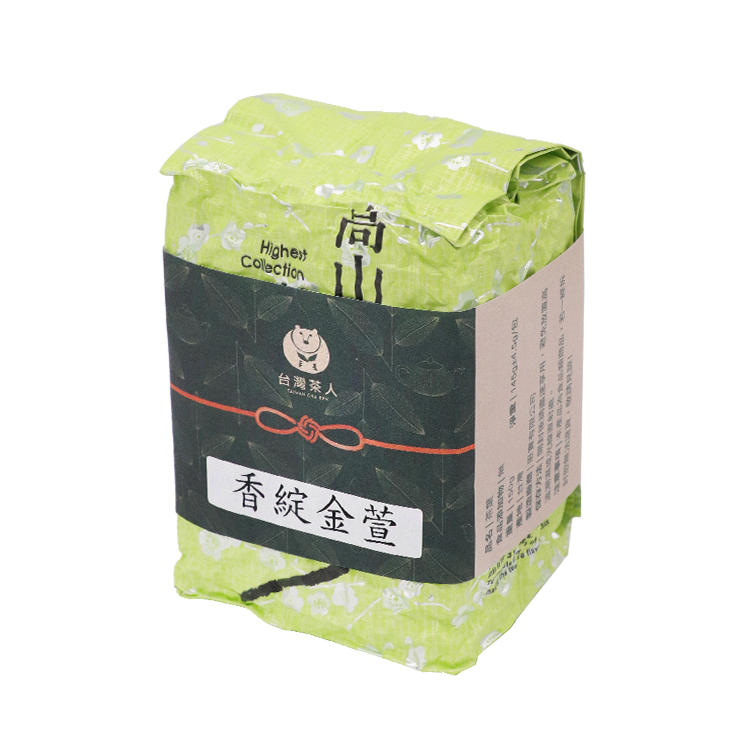 【台灣茶人】烏龍茶葉｜香綻金萱（150g/包）