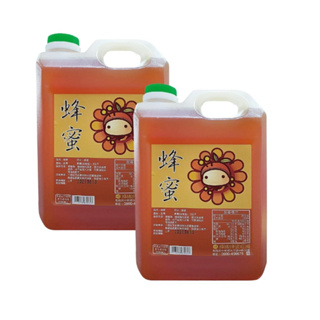 【蜂國】百花蜜/5台斤(3公斤)/2桶區/台灣國產純蜂蜜