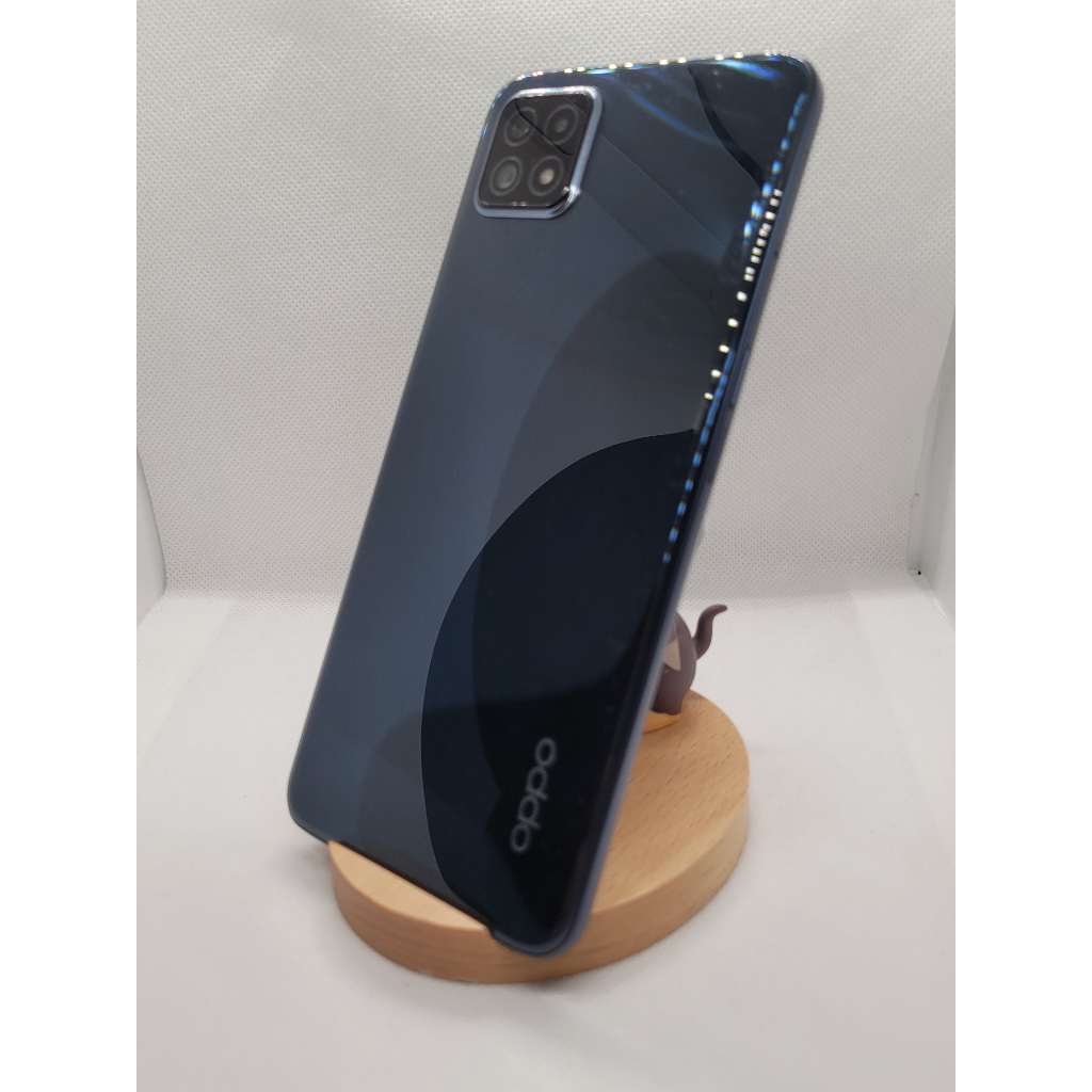 OPPO A73 5G版8G/128G藍色/8.5成新/中古機/二手機/便宜二手機/新北樹林二手專賣店