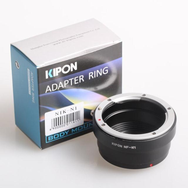 精準無限遠對焦 KIPON Nikon AF F AI AI-S D鏡頭轉尼康 Nikon 1 N1 V1相機機身轉接環