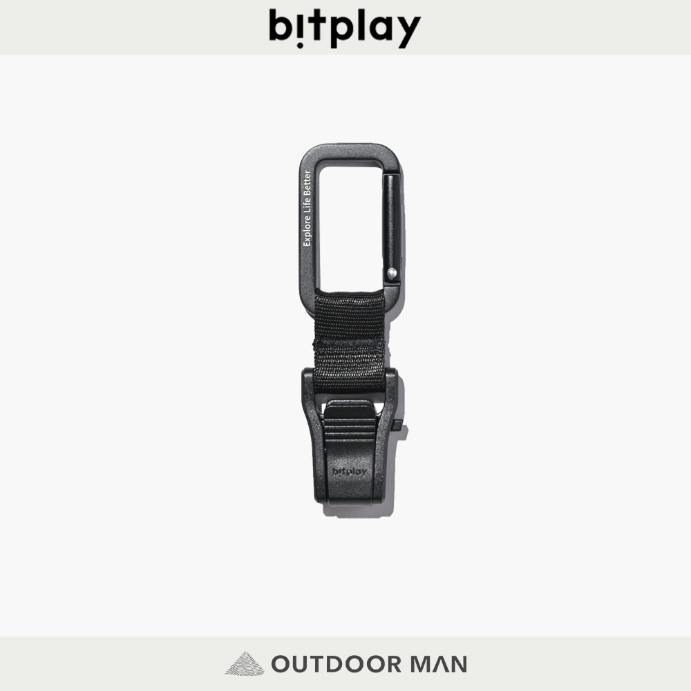 [Bitplay] Quick-Release 掛扣瞬扣夾  贈掛繩通用墊片 OUTDOORMAN