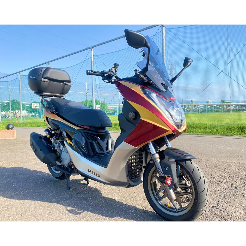 實車 2019 PGO TIGRA200 7000km 新古車 詳細請看描述