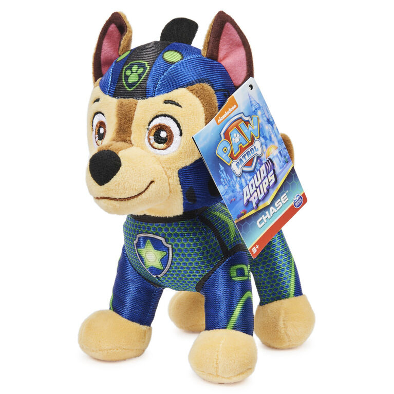 PAW Patrol 汪汪隊立大功 水行狗狗絨毛布偶 水行狗狗 絨毛布偶 阿奇 CHASE 6066804 汪汪隊 現貨