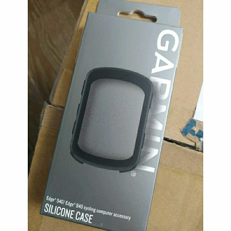 胖虎單車 Garmin Edge 540 / 840 Silicone Case 矽膠保護套 - 黑