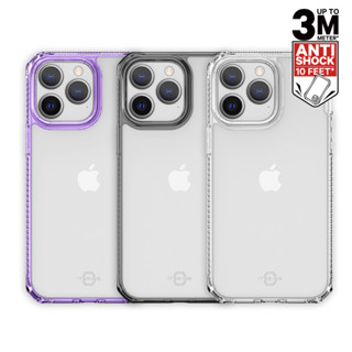 ITSKINS iPhone 14/13/Plus/Pro/ Pro Max HYBRID CLEAR防摔殼 官旗店
